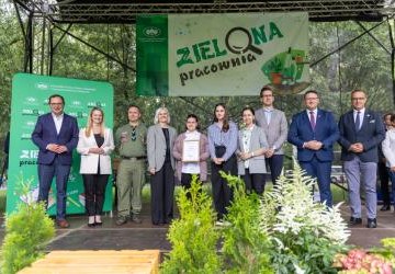 Wspólnymi siłami tworzymy bardziej zielony świat wokół nas
